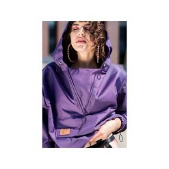 Softshell violet hoodie. Fioletowe bluzy damskie Rest_factory, s, z aplikacjami, z poliesteru, bez rękawów, bez kaptura. Za 289,90 zł.