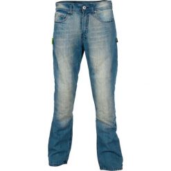 Jeansy męskie: W-TEC Męskie jeansy motocyklowe Airweigt jasno-niebieski r. 38/L (7848-L)