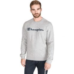 Champion Bluza Szary. Szare bluzy męskie Champion, m, z haftami, z bawełny, bez kołnierzyka, bez rękawów, bez kaptura. Za 221,95 zł.