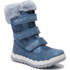 Śniegowce PRIMIGI - GORE-TEX 4382322 S Azzur. Niebieskie śniegowce dziewczęce Primigi, bez zapięcia. W wyprzedaży za 269,00 zł.