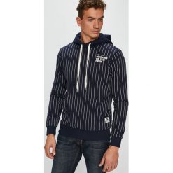 G-Star Raw - Bluza. Niebieskie bluzy męskie marki G-Star RAW, m, bez wzorów, z elastanu, retro, z kapturem, bez rękawów, z kapturem. W wyprzedaży za 379,90 zł.