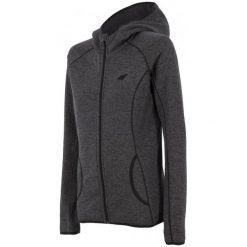 4F Damksa Bluza H4Z17 pld002 Czarny Melanż Xs. Czarne bluzy damskie 4f, xs, melanż, z polaru, z długim rękawem, długie. W wyprzedaży za 70,00 zł.