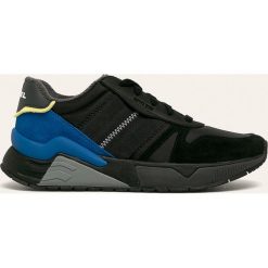 Diesel - Buty. Brązowe sneakersy męskie Diesel, z gumy, na sznurówki. W wyprzedaży za 579,90 zł.