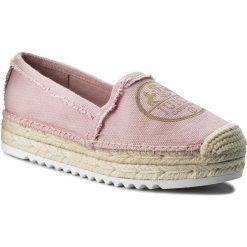 Tomsy damskie: Espadryle JUICY COUTURE BLACK LABEL – Yasmin Heavy Canvas JB155 Dusty Pink
