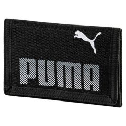 Puma Portfel Plus Wallet Black. Czarne plecaki męskie Puma, bez wzorów, z włókna, klasyczne. Za 58,00 zł.
