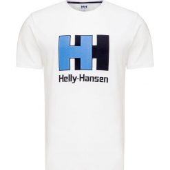 T-shirt HELLY HANSEN HH LOGO. Białe t-shirty męskie Helly Hansen, uniwersalny, z nadrukiem, z bawełny, retro, z okrągłym kołnierzem. W wyprzedaży za 112,00 zł.