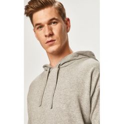 Tommy Hilfiger - Bluza. Szare bluzy męskie s, z bawełny, z kapturem. W wyprzedaży za 399,90 zł.