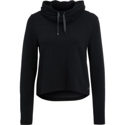 Bluzy damskie: Under Armour PLUSH TERRY Bluza z kapturem black