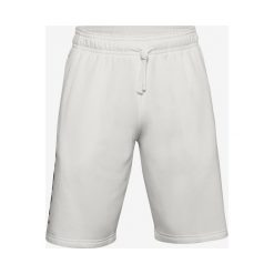 Under Armour Rival Szorty Biały. Białe spodenki i szorty męskie Under Armour, s, bez wzorów, z bawełny. Za 171,95 zł.