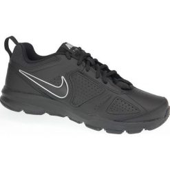 Nike T-lite XI 616544-007 42,5 Czarne. Czarne buty sportowe męskie Nike, ze skóry, bez zapięcia. W wyprzedaży za 189,99 zł.