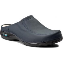 Klapki męskie: Klapki NURSING CARE – Paris WG403 Azul Mar./Dark Blue