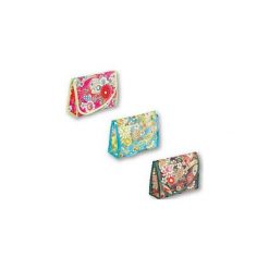Top Choice Kosmetyczka damska Silk z lusterkiem (92534). Topy damskie TOP CHOICE, bez wzorów, bez kołnierzyka. Za 24,67 zł.