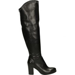 Buty zimowe damskie: Kozaki - 440M-B-67 NER