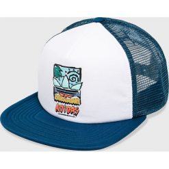 Adidas Originals - Czapka. Białe czapki męskie marki adidas Originals, z bawełny. Za 129,90 zł.