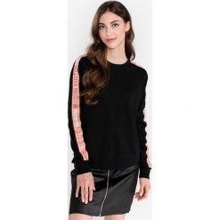 Scotch & Soda Bluza Czarny. Czarne bluzy damskie Scotch & Soda, l, bez wzorów, z bawełny, bez rękawów, bez kaptura. Za 402,95 zł.