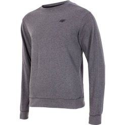 Bluzy męskie: BLUZA 4F SWEATSHIRT SZARA H4L17 BLM001 1945