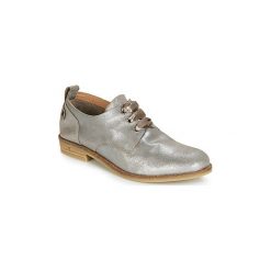 Derby PLDM by Palladium SINGA. Szare półbuty damskie PLDM by Palladium, bez wzorów, bez obcasa, bez zapięcia. W wyprzedaży za 384,30 zł.