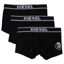 Diesel 3-Pak Bokserki Męskie Shawn S Czarny. Czarne bokserki męskie marki Diesel, z bawełny. Za 179,00 zł.