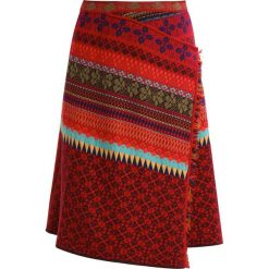 Spódniczki trapezowe: Ivko GOEMETRIC Spódnica trapezowa red