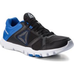 Buty sportowe męskie: Buty Reebok - Yourflex Train 10 Mt CN5650 Black/Vital Blue/White