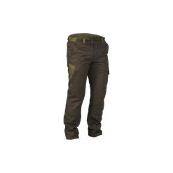 Spodnie myśliwskie IMPER Warm 500. Brązowe spodnie męskie SOLOGNAC, xl, bez wzorów, z poliesteru, sportowe. Za 149,99 zł.