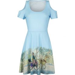 Aristocats Carriage Sukienka wielokolorowy. Szare sukienki na komunię Aristocats, xl, z nadrukiem. Za 99,90 zł.