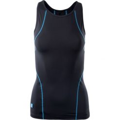 Topy sportowe damskie: IQ Koszulka damska Rajma Black/Hawaiian Ocean r. S