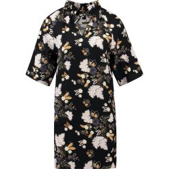 Sukienki hiszpanki: Whistles TIE NECK BELIZE Sukienka letnia black