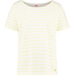 T-shirty damskie: Armor lux MARINIÈRE HERITAGE Tshirt z nadrukiem blanc/pop