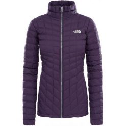 The North Face Kurtka W Thermoball Fz Jkt Dk Egt Pe/Mc Sr M. Szare kurtki sportowe damskie marki The North Face, na zimę, m, primaloft. W wyprzedaży za 519,00 zł.