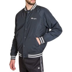 CHAMPION VARSITY BOMBER JACKET > 213674-KK001. Kurtki męskie Champion, xl, z aplikacjami, z poliesteru, street, bez kaptura. Za 569,99 zł.