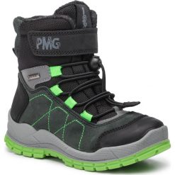 Śniegowce PRIMIGI - GORE-TEX 4395133 M Nero. Czarne śniegowce chłopięce Primigi, bez zapięcia, gore-tex. W wyprzedaży za 249,00 zł.