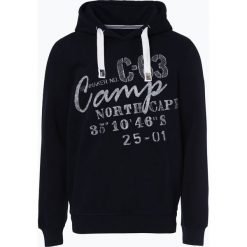 Camp David - Męska bluza nierozpinana, niebieski. Niebieskie bejsbolówki męskie Camp David, l. Za 375,95 zł.