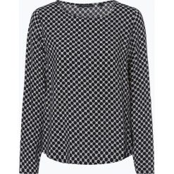 Marc O'Polo - Bluzka damska, niebieski. Niebieskie bluzki damskie Marc O'Polo, bez wzorów, retro, polo, bez rękawów. Za 309,95 zł.