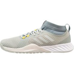 Adidas Performance CRAZYTRAIN PRO 3.0 Obuwie treningowe ash silver/raw green. Szare buty sportowe męskie adidas Performance, z materiału. Za 399,00 zł.