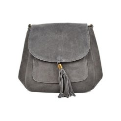 Torebka w kolorze szarym - (S)20,5 x (W)20,5 x (G)6 cm. Szare torebki klasyczne damskie Bestsellers bags, w paski, z materiału. W wyprzedaży za 149,95 zł.