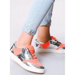 Pomarańczowe Buty Sportowe Glen. Pomarańczowe buty sportowe damskie Born2be, bez wzorów, sportowe. W wyprzedaży za 24,99 zł.