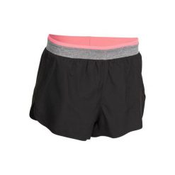 Szorty damskie: Spodenki fitness cardio 100
