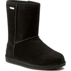 Buty EMU AUSTRALIA - Paterson Lo W10771 Black 2016. Czarne buty zimowe damskie EMU Australia, ze skóry, na niskim obcasie. W wyprzedaży za 449,00 zł.
