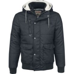 Kurtki męskie bomber: Lonsdale London Tickhill Kurtka ciemnoszary (Anthracite)