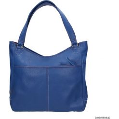 Torebka skórzana Quotidiana marki Bolsa. Szare torebki klasyczne damskie marki Pakamera, ze skóry, na ramię. Za 547,00 zł.
