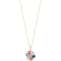 Unikalny Wisiorek - , Diament 0,01ct. Szare łańcuszki męskie marki W.KRUK. Za 1190,00 zł.