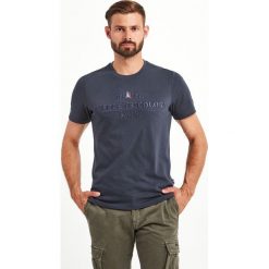 T-SHIRT AERONAUTICA MILITARE. T-shirty męskie Aeronautica Militare, m, bez wzorów, bez kołnierzyka. Za 279,00 zł.
