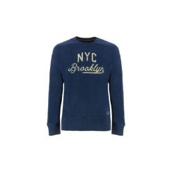 Bluzy Jack Jones GLEN. Niebieskie bluzy męskie Jack & Jones, s, bez wzorów, bez kołnierzyka, bez rękawów, bez kaptura. Za 242,05 zł.
