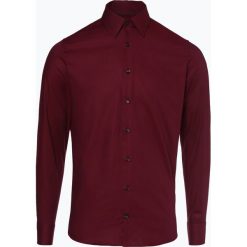 Joop - Koszula męska – Pierce, czerwony. Czerwone koszule męskie JOOP!, m, bez wzorów, eleganckie, bez kołnierzyka, bez rękawów. Za 349,95 zł.