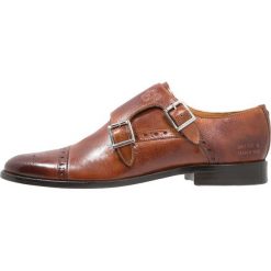 Melvin & Hamilton TIM Eleganckie buty tan. Pomarańczowe buty wizytowe męskie marki Melvin & Hamilton, ze skóry, bez zapięcia. W wyprzedaży za 382,85 zł.