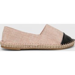 Truffle Collection - Espadryle. Espadryle damskie Truffle Collection, bez wzorów, z gumy, bez obcasa, na obcasie. W wyprzedaży za 79,90 zł.