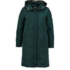 Bench Płaszcz puchowy dark green. Zielone płaszcze damskie puchowe Bench, xs, z materiału. W wyprzedaży za 422,95 zł.