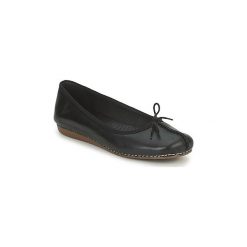 Baleriny Clarks FRECKLE ICE. Czarne baleriny damskie marki Clarks. Za 349,00 zł.