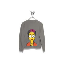Bluza Frida Simpsons Męska. Szare bluzy męskie Failfake, s. Za 170,00 zł.